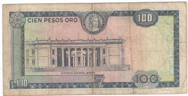 100 Pesos Oro