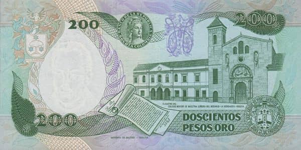 200 Pesos Oro