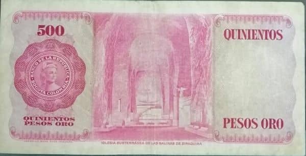 500 Pesos Oro