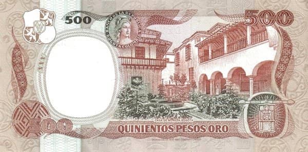 500 Pesos Oro