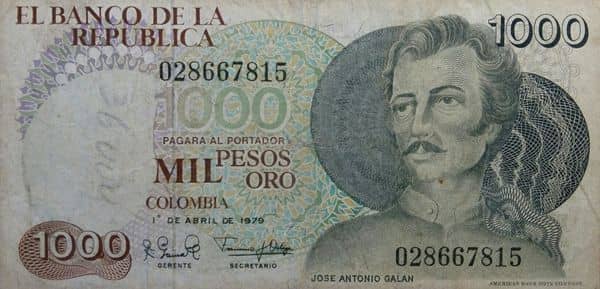 1000 Pesos