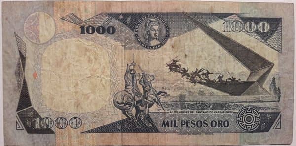 1000 Pesos Oro