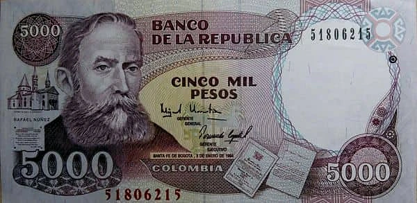 5000 Pesos
