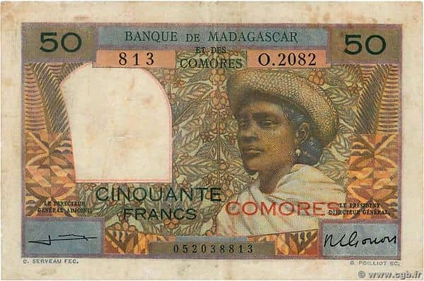50 Francs
