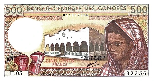 500 Francs
