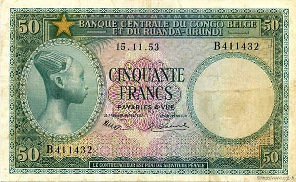 50 Francs
