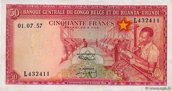 50 Francs