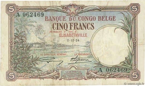 5 Francs