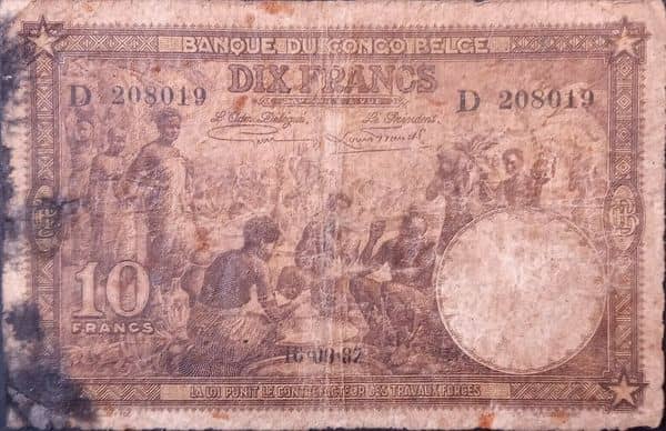 10 Francs