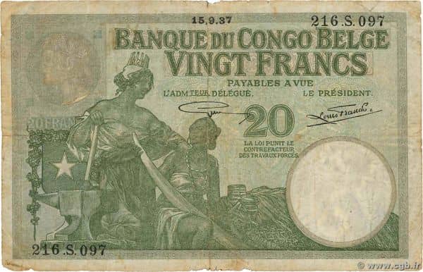 20 Francs