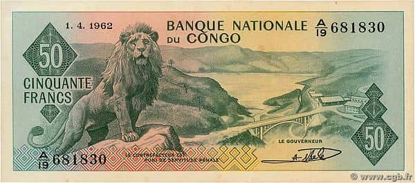 50 Francs