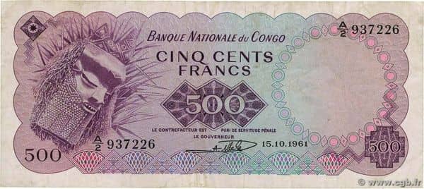 500 Francs