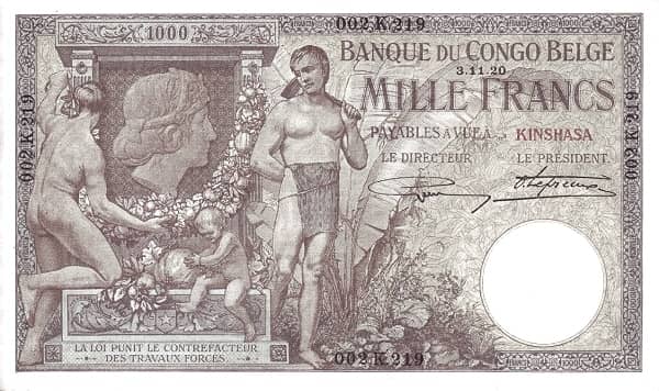 1000 Francs