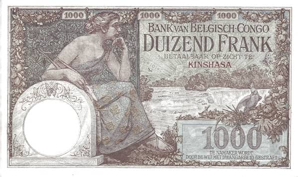 1000 Francs