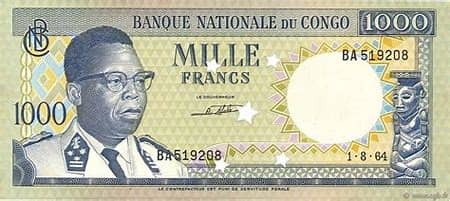 1000 Francs