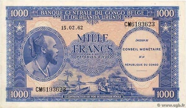 1000 Francs