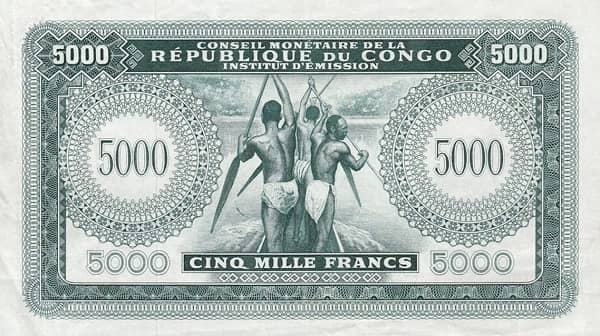 5000 Francs