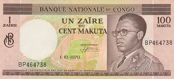 1 Zaire