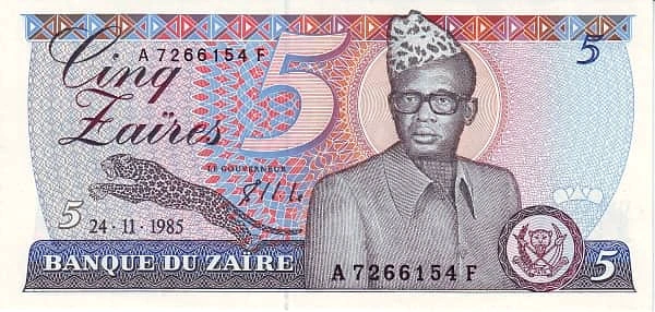 5 Zaires