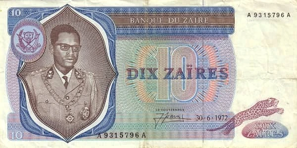 10 Zaïres