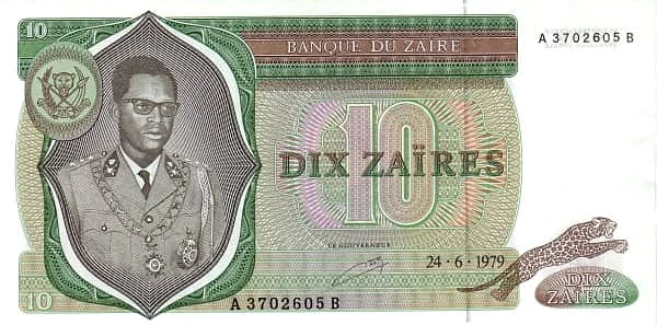 10 Zaires