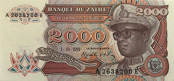 2000 Zaires