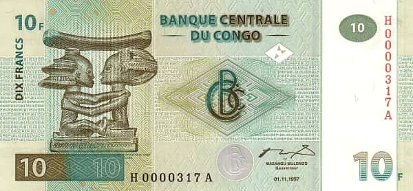 10 Francs