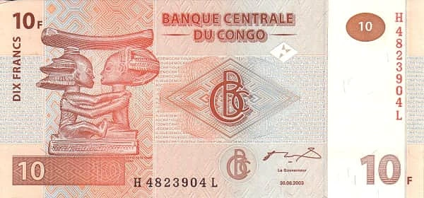 10 Francs