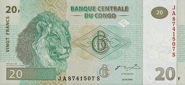 20 Francs
