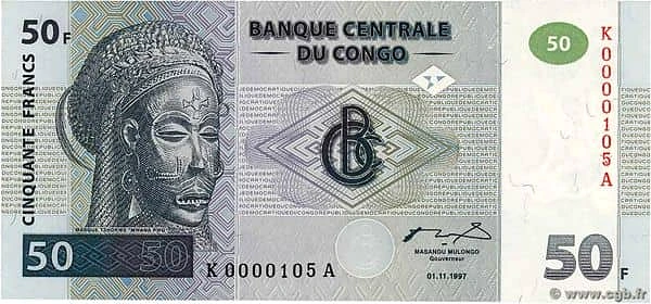 50 Francs