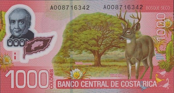 1000 Colones