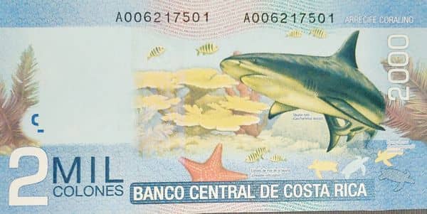 2000 Colones