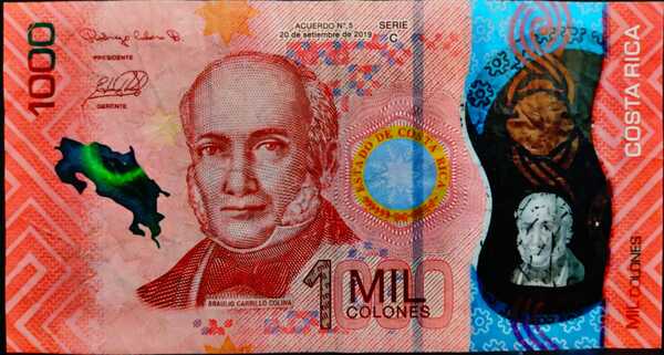 1000 colones
