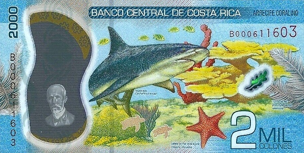 2000 colones