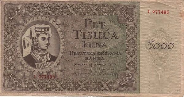 5000 Kuna