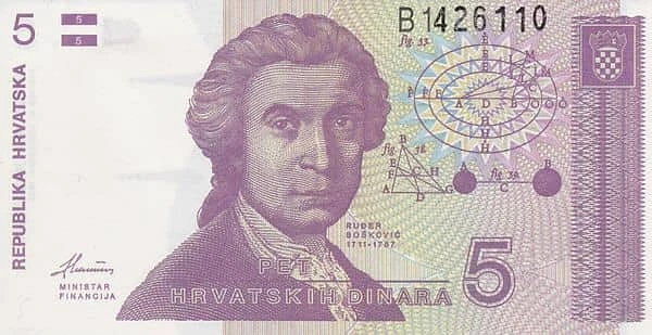 5 Dinara