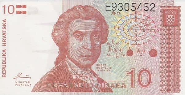 10 Dinara