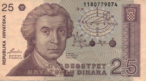 25 Dinara