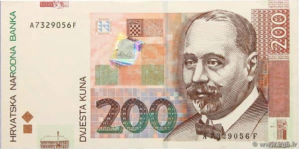 Billete 200 Kuna Croacia Foronum what-is-a-kuna
