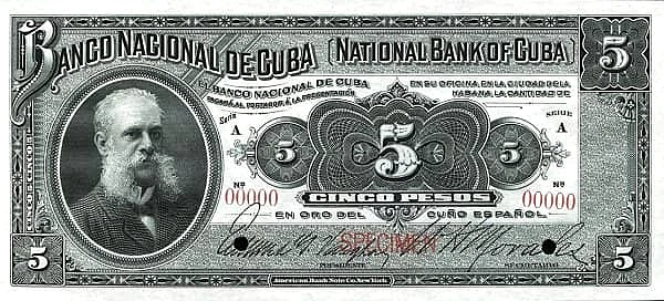 5 Pesos