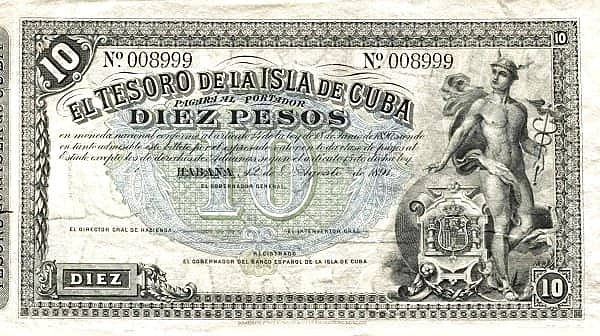 10 Pesos