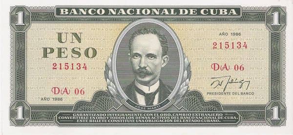 1 Peso