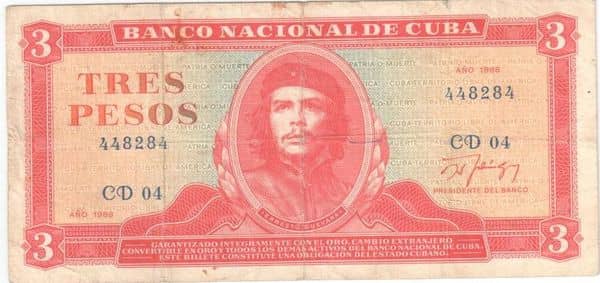 3 Pesos