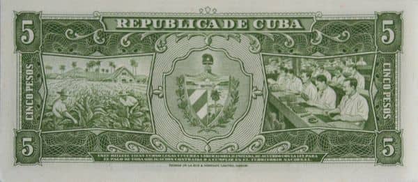 5 Pesos