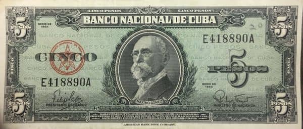 5 Pesos