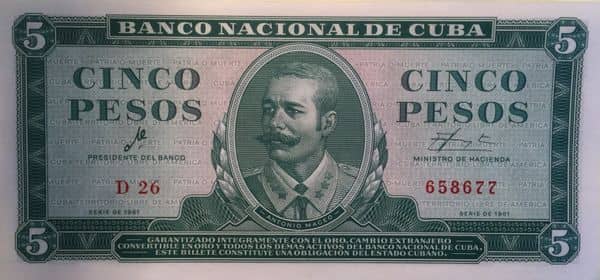 5 Pesos