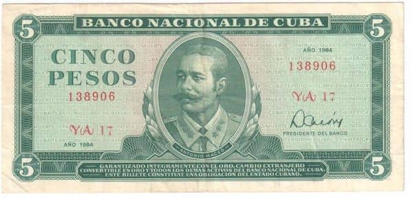 5 Pesos