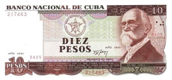 10 Pesos