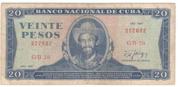 20 Pesos