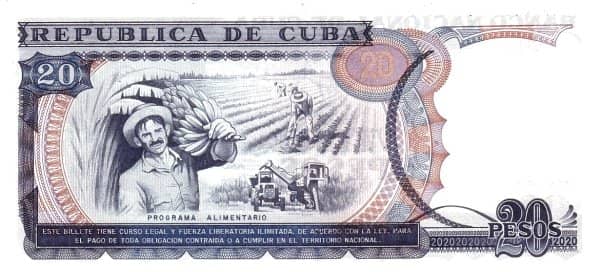 20 Pesos